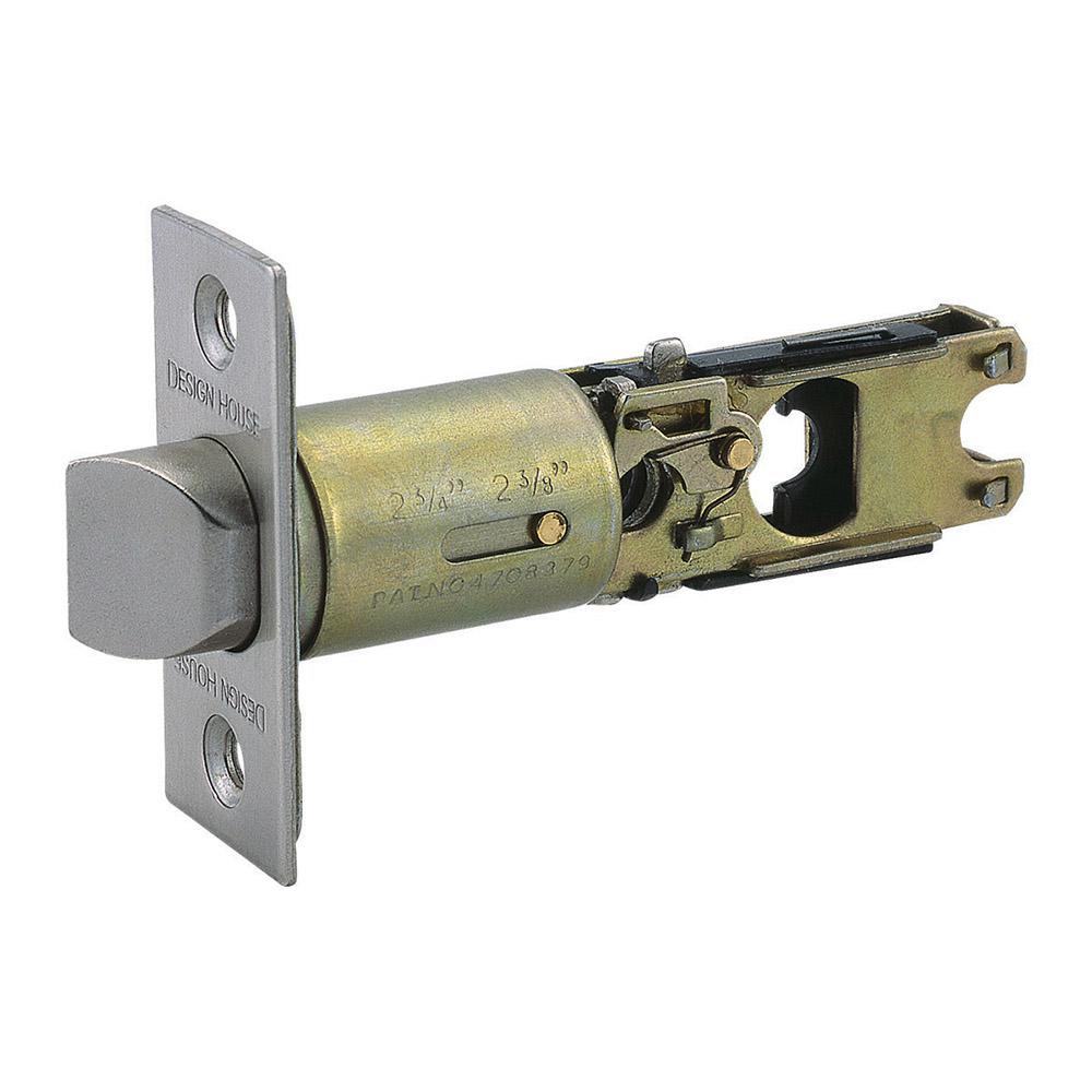 Design House Oil Rubbed Bronze Universal Replacement Entry Door Latch