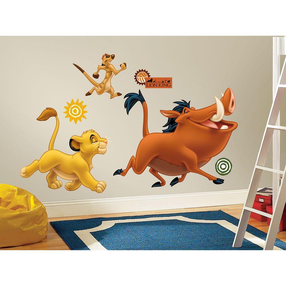19 In X 25 The Lion King L And Stick Giant Wall Decal
