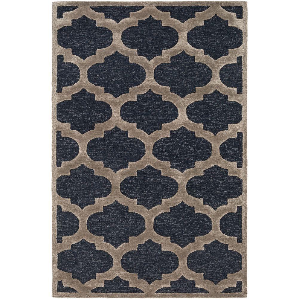 4 X 6 Blue Area Rugs The Home Depot Arise Hadley Navy 4 Ft X 6 Indoor Area Rug