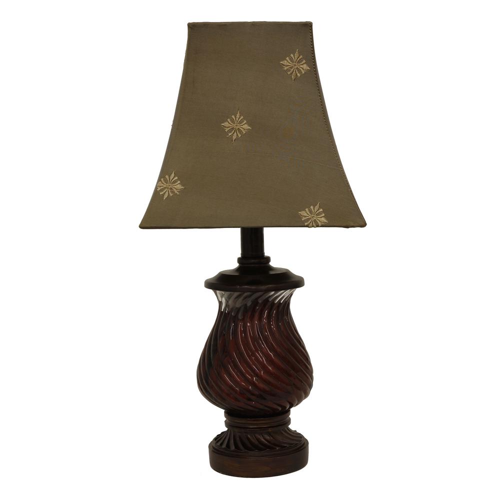 Table Lamps The Home Depot Swirl