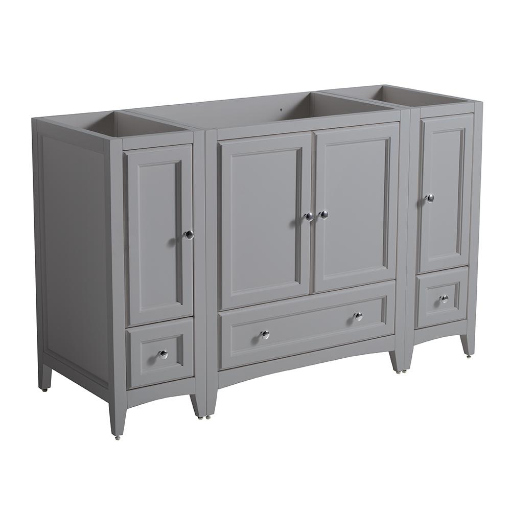 Fresca Oxford 54 In W Traditional Bath Vanity Cabinet Only In
