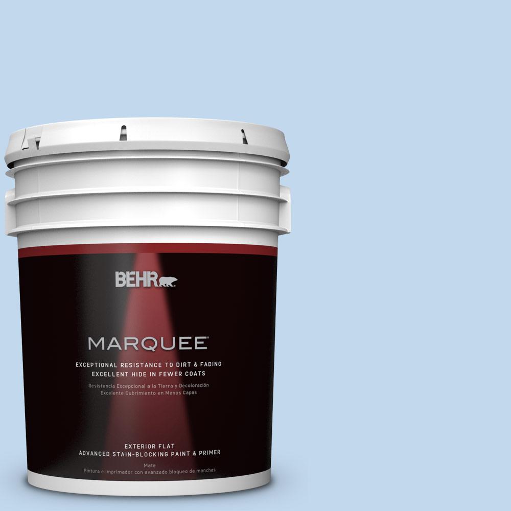 BEHR MARQUEE 5gal. M5202 After Rain Flat Exterior Paint