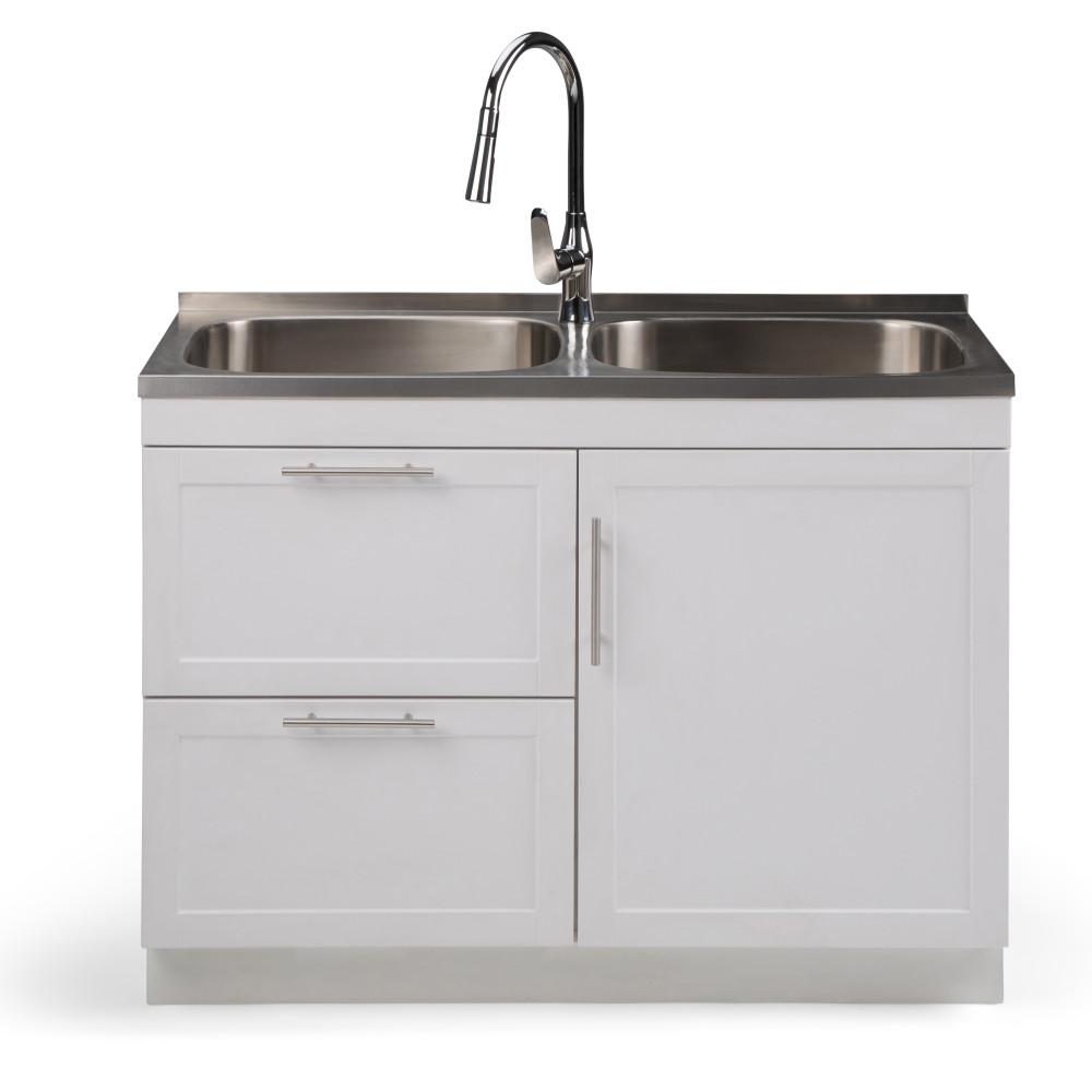 Home Depot Laundry Cabinet - Deep Bathroom Sink Witht For Sale Small ...