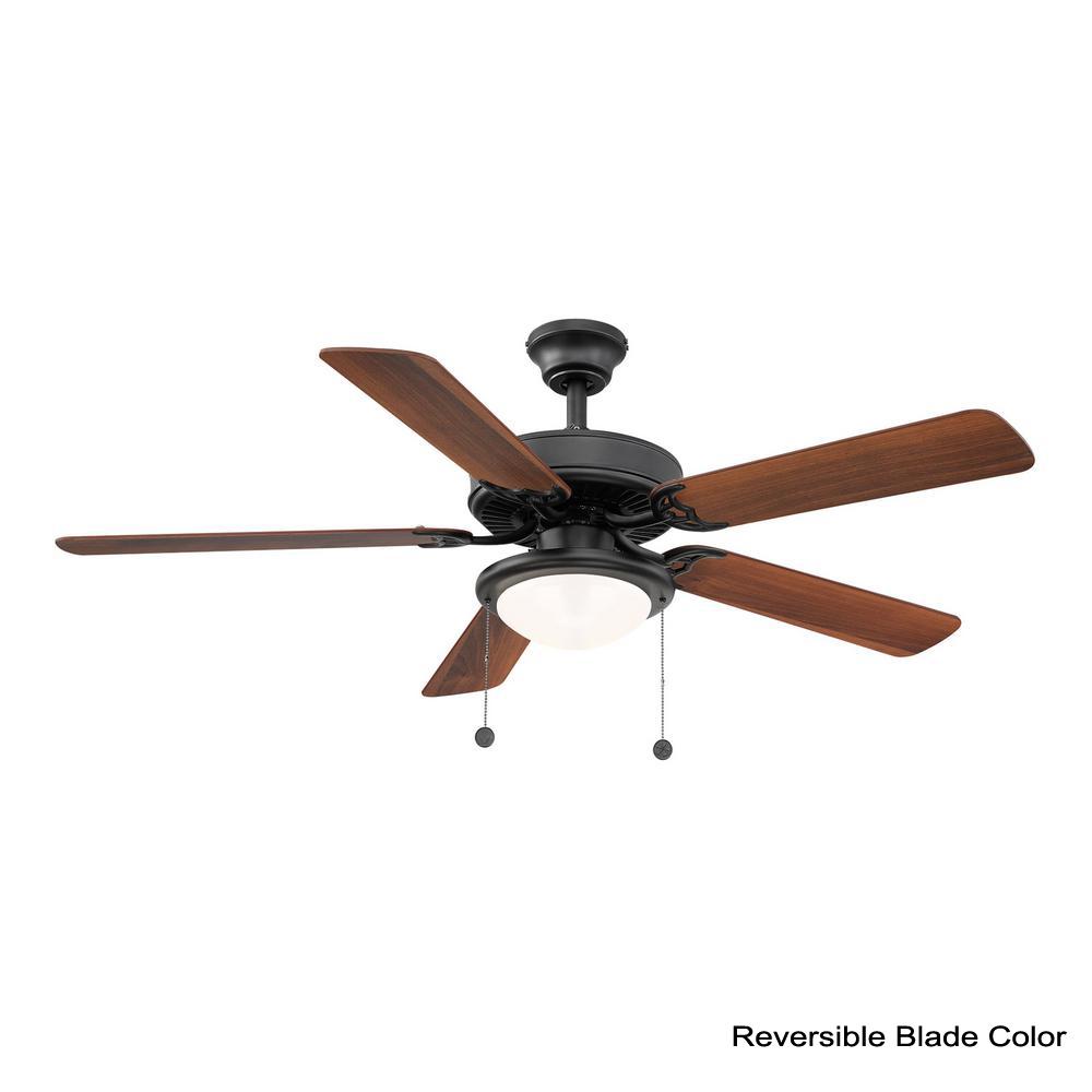 Trice 52 In Led Black Ceiling Fan