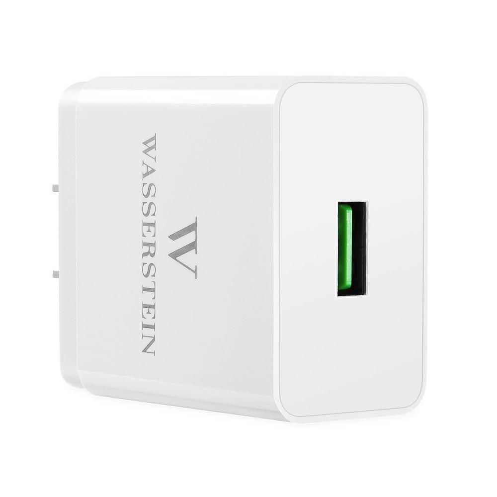 Wasserstein Quick Charge 3.0 USB Wall Charger for Arlo Pro