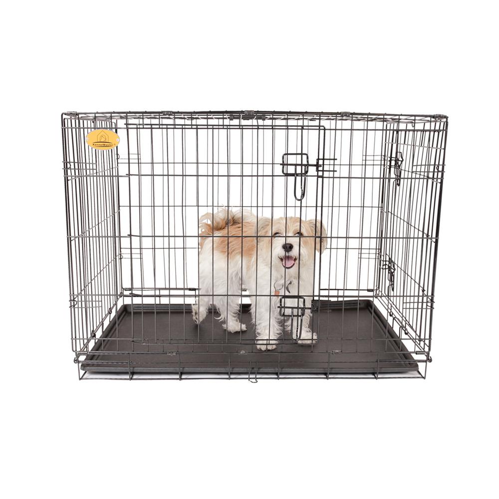 dog cage size