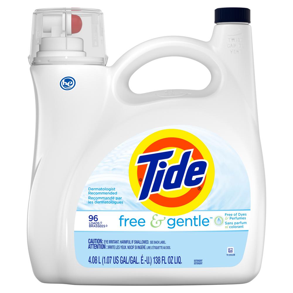 gentle laundry soap