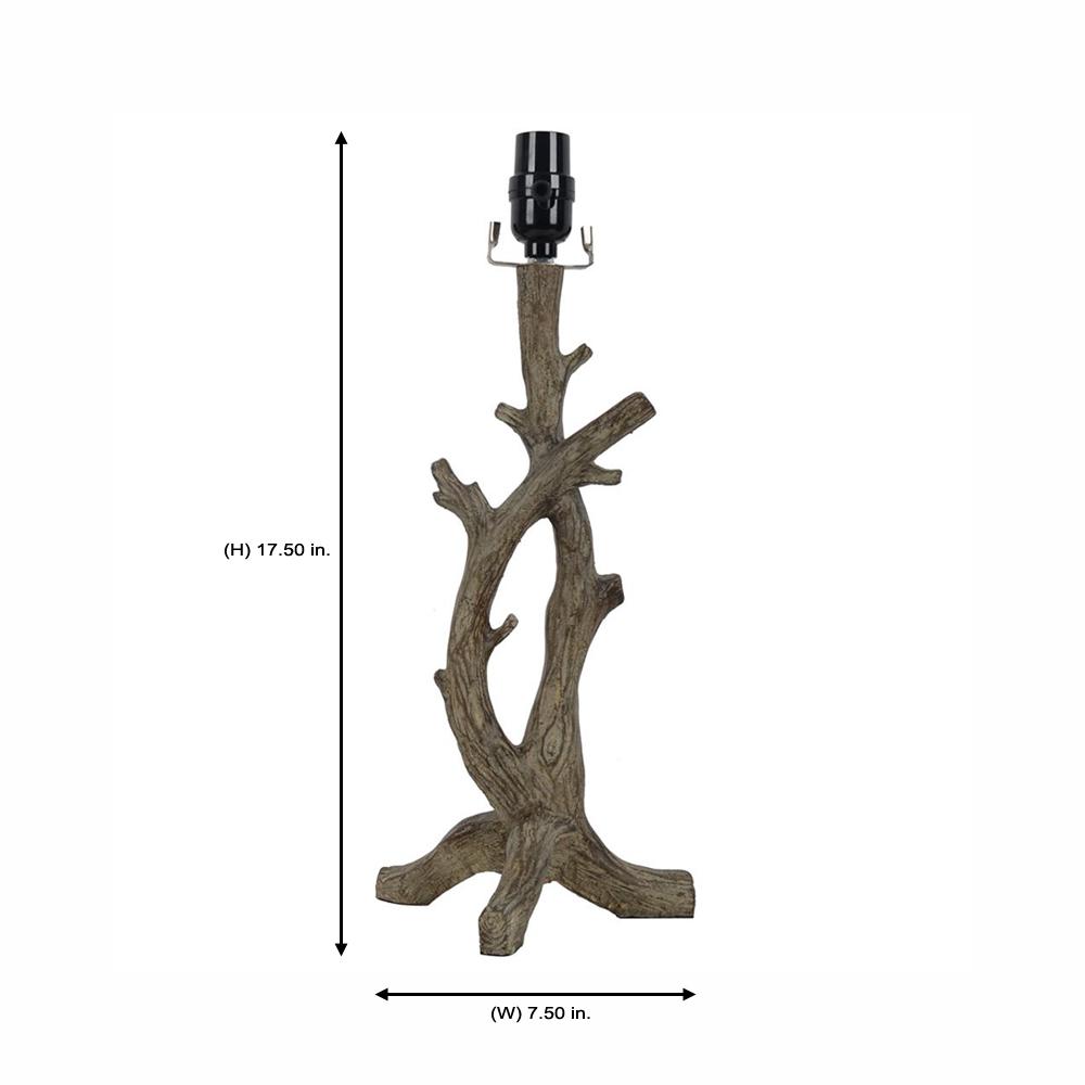 branch table lamp