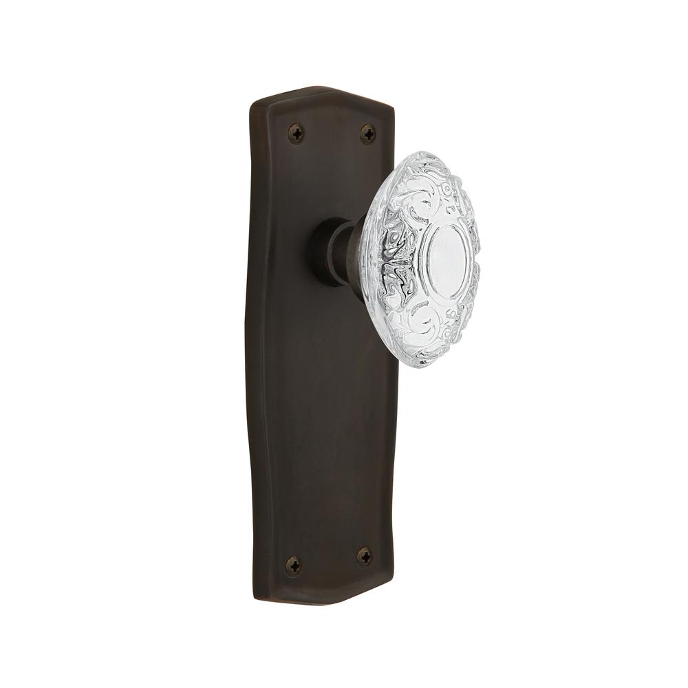 Nostalgic Warehouse Prairie Plate Oil Rubbed Bronze Single Dummy