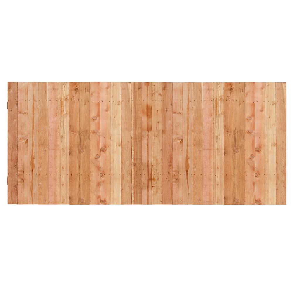 6 ft. H x 8 ft. W PressureTreated Pine DogEar Fence Panel158083