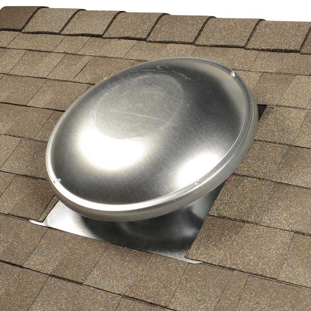 Silver Master Flow Static Roof Vents Hcd144 E4 400 