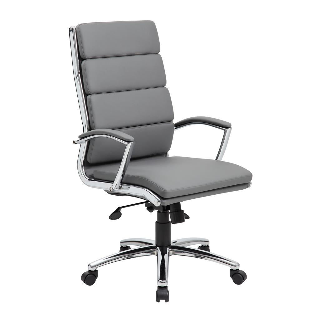 Grey Boss Office Chairs B9471 Gy 64 1000 
