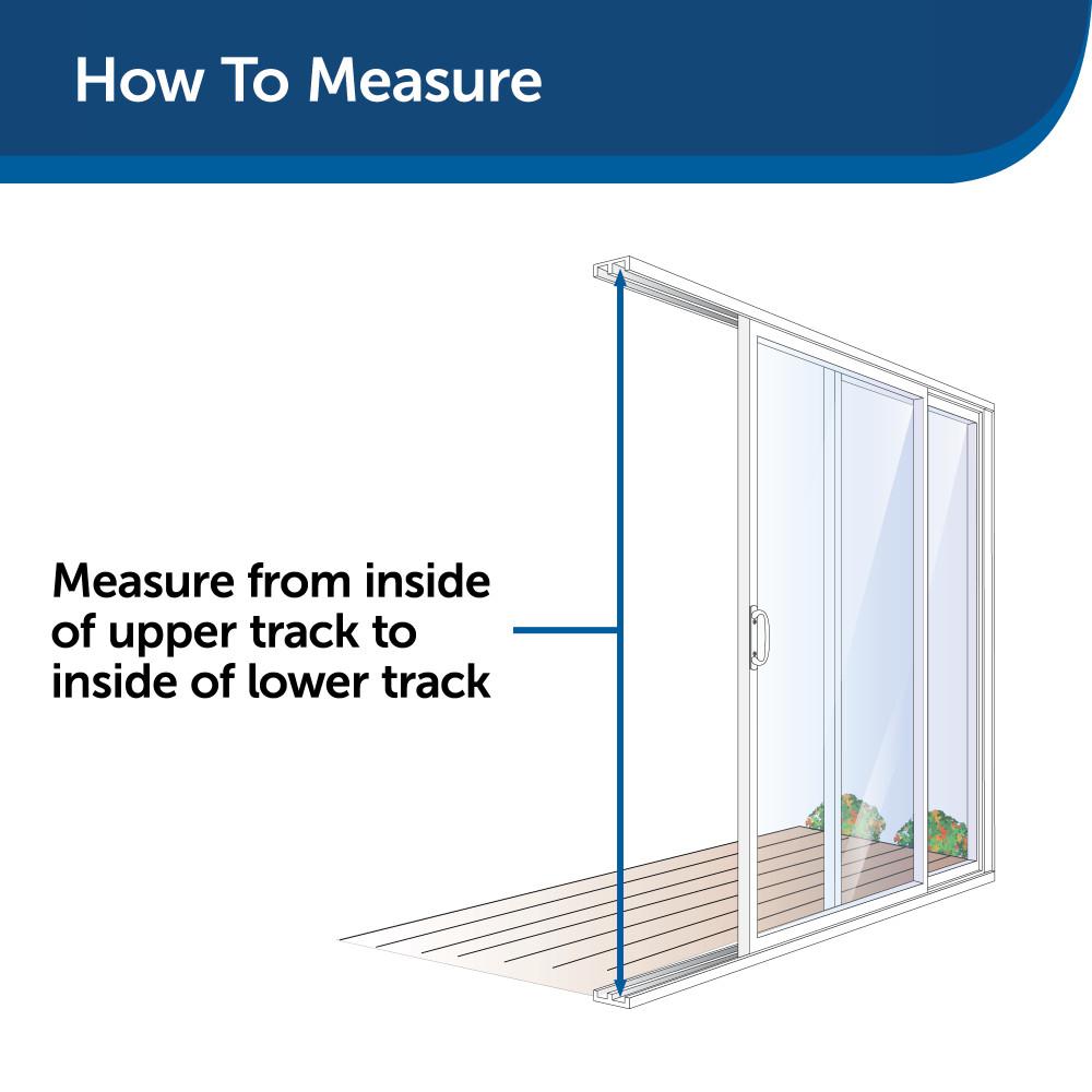 petsafe freedom aluminum patio panel sliding glass dog