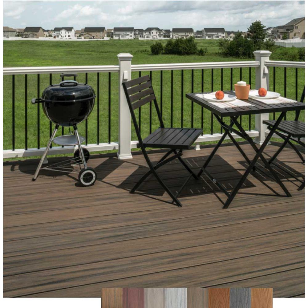 Composite Decking Boards Deck The Home Depot Composite Decking Boards Deck