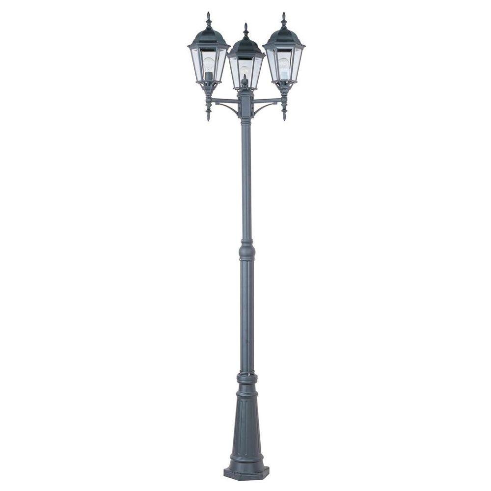 Maxim Lighting Poles Outdoor Pole Post Mount 1105bk The Home Depot - Garden Lights Pole Mount Maxim Lighting Poles Outdoor Pole Post Mount 1105bk The Home Depot - Garden Lights Pole Mount