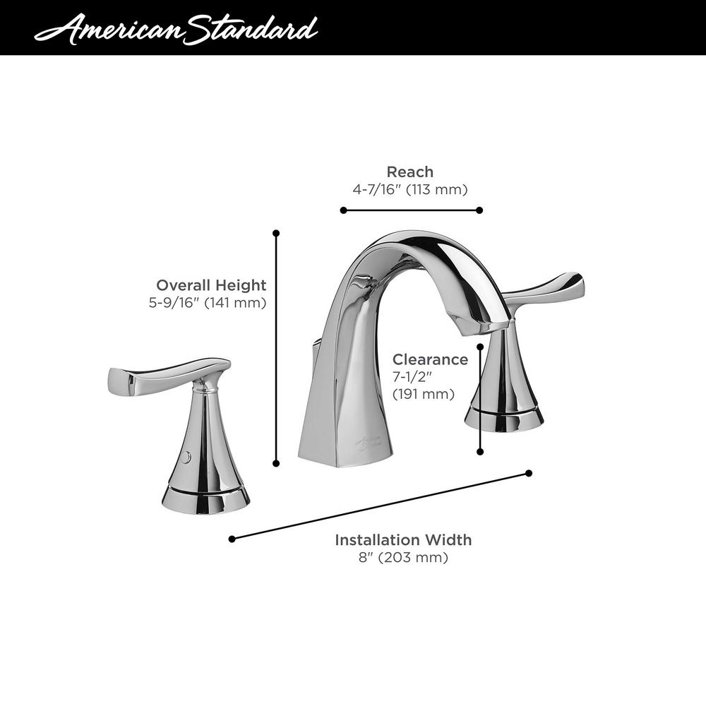 American Standard Field 8 In, Bathroom Vanity Faucets Clearance