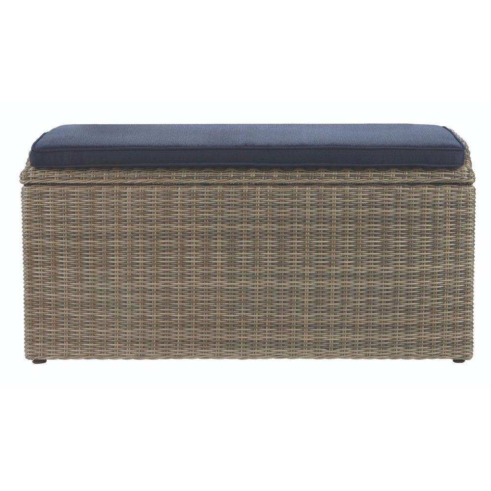 Home Decorators Collection Naples 93.78 Gal. AllWeather Wicker Patio