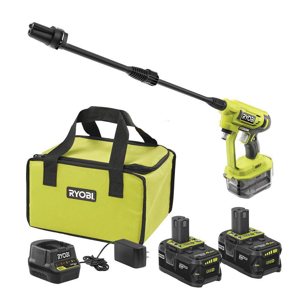RYOBI Electric Pressure Washers Pressure Washers The Home Depot