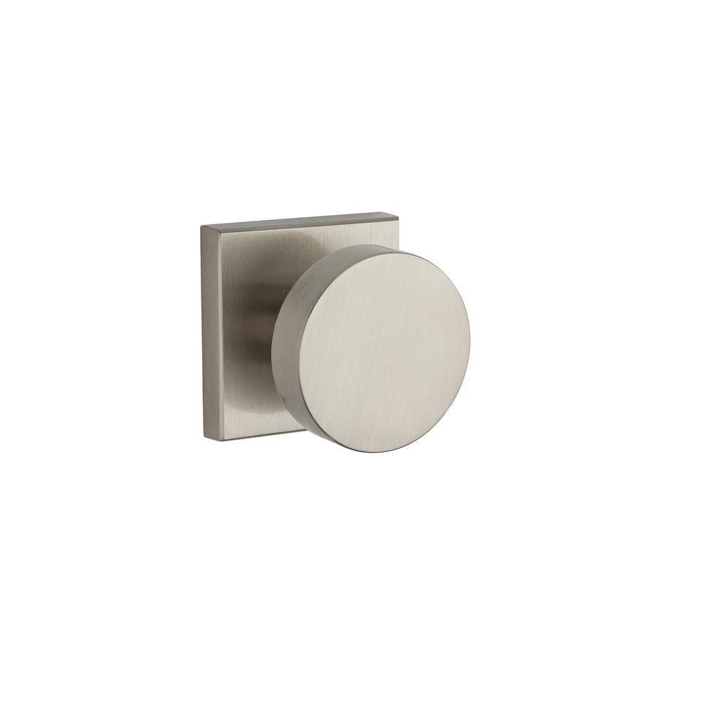 Baldwin Contemporary Reserve Satin Nickel Hall Closet Door Knob Ps