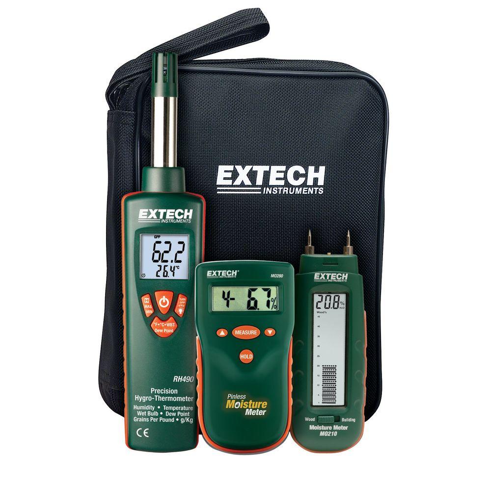 Extech Instruments Water Damage Restoration Kit-MO280-KW - The Home Depot