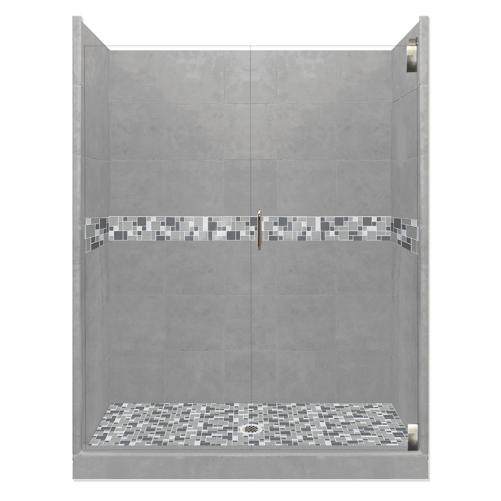 54 x 42 shower pan