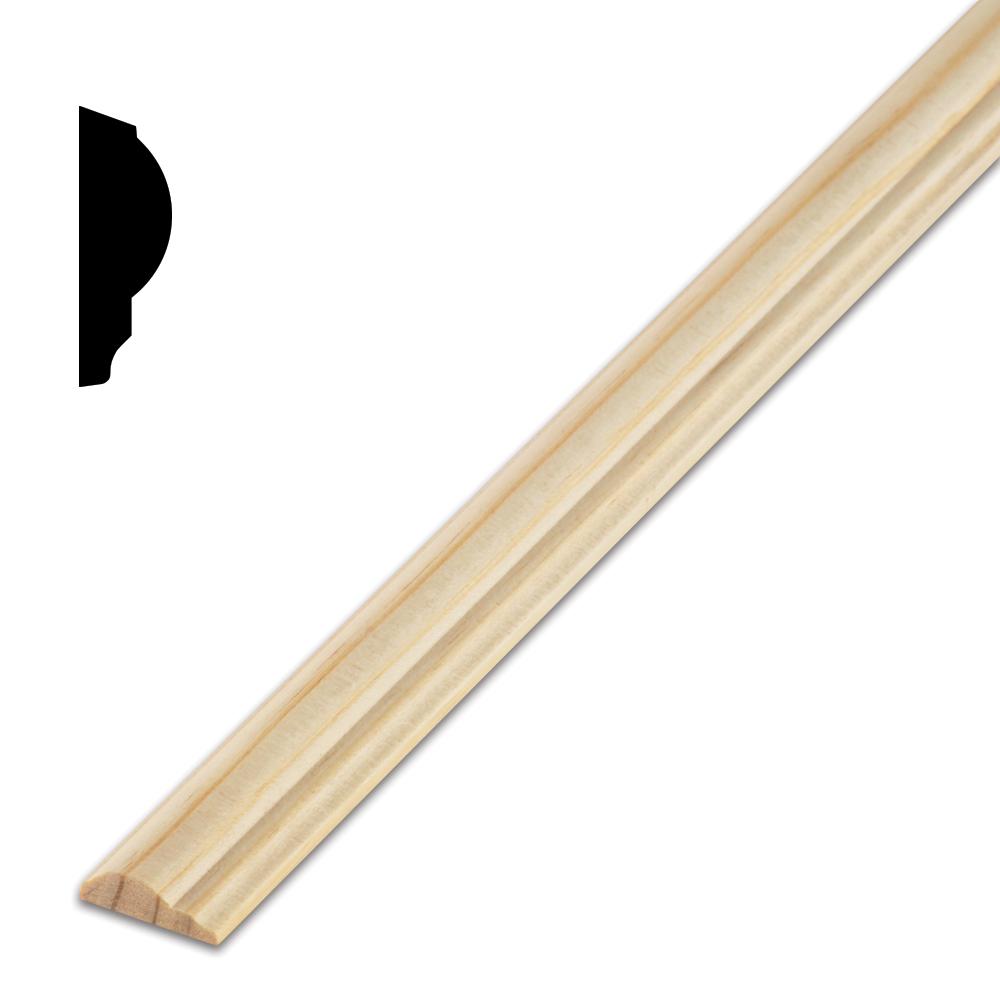 Decramold Dm D7 5 16 In X 7 8 Solid Pine Wall And Cabinet Trim Moulding 10000092 The Home Depot - Molding For Walls Home Depot Decramold Dm D7 5 16 In X 7 8 Solid Pine Wall And Cabinet Trim Moulding 10000092 The Home Depot - Molding For Walls Home Depot