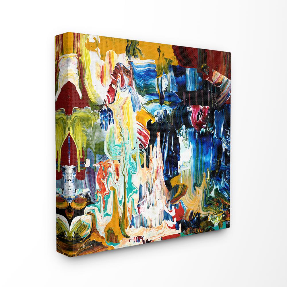 The Stupell Home Decor Collection 24 In X 24 In Bold Rich