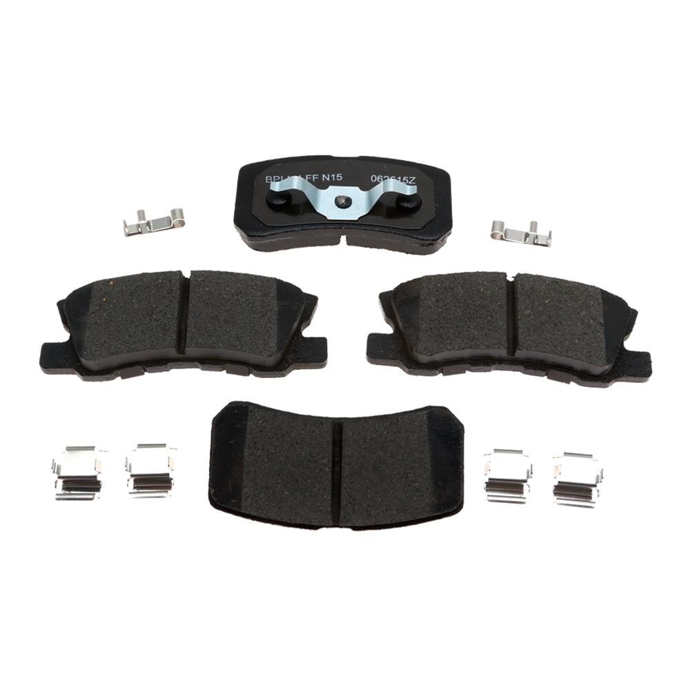 2001 2002 2003 2004 For Mitsubishi Montero Sport Rear Ceramic Brake Pads