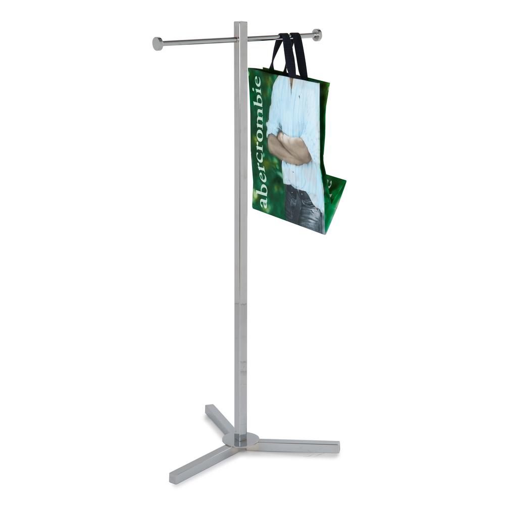 Econoco Chrome Steel Clothes Rack (20 in. W x 45 in. H)K39 The Home