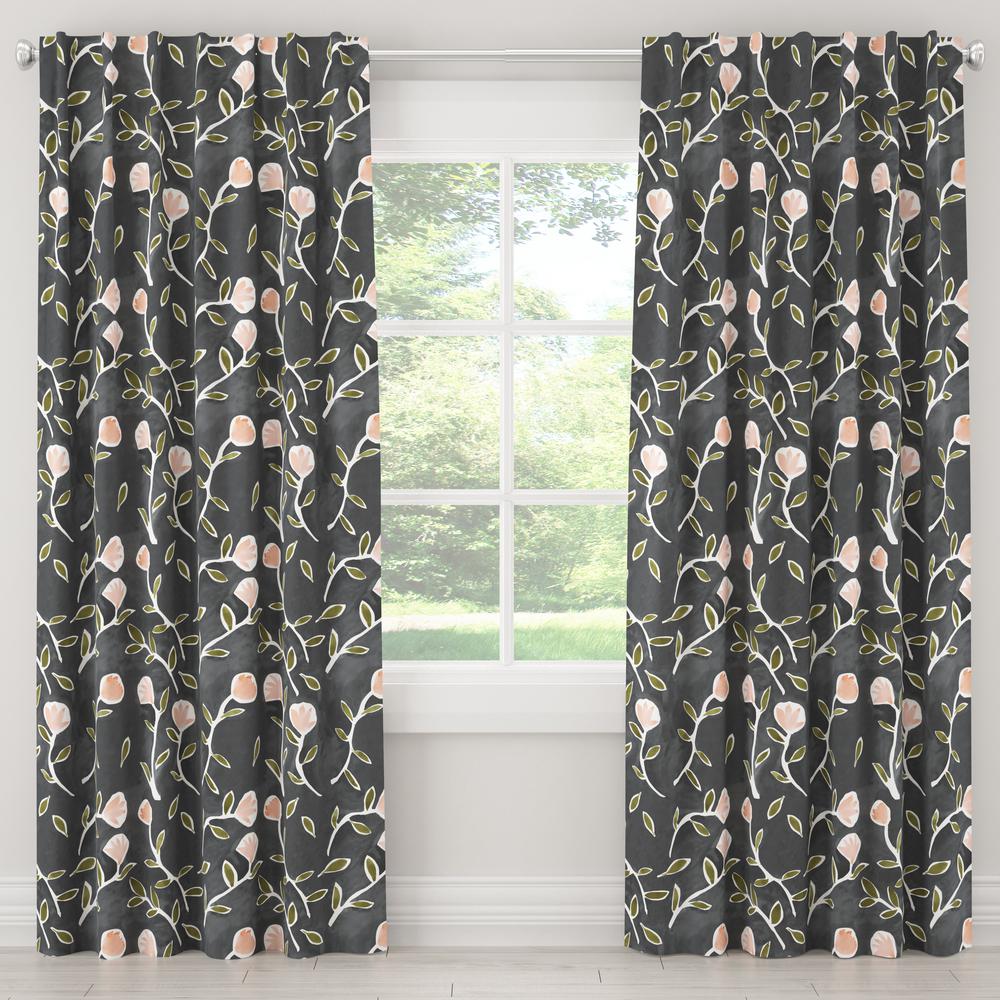 Skyline Furniture 50 In W X 120 In L Unlined Curtains In