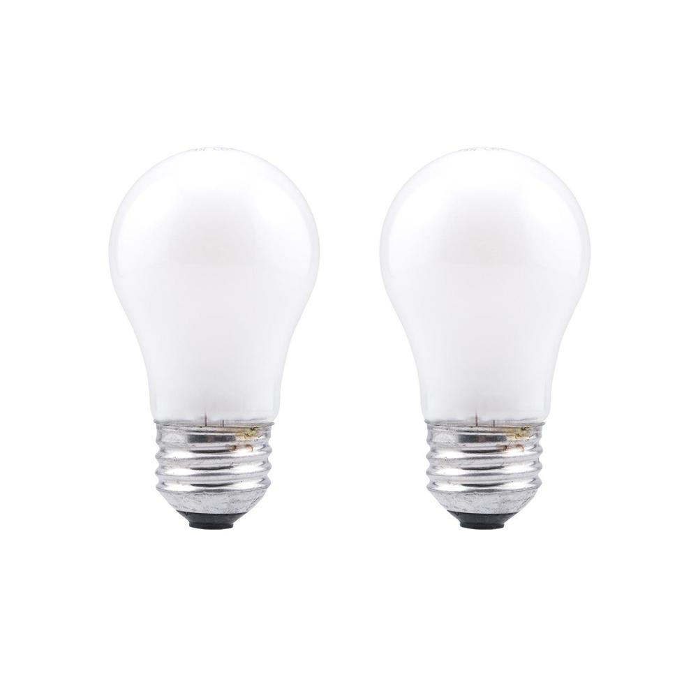 Sylvania 40 Watt Double Life A15 Incandescent Light Bulb 2 Pack A15 Incandescent Light Bulb 2 Pack