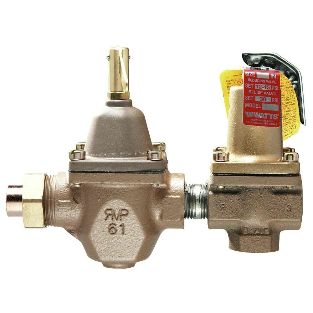 Watts 3/4 in. CastIron Water Pressure Safety Relief Valve374A The Home Depot