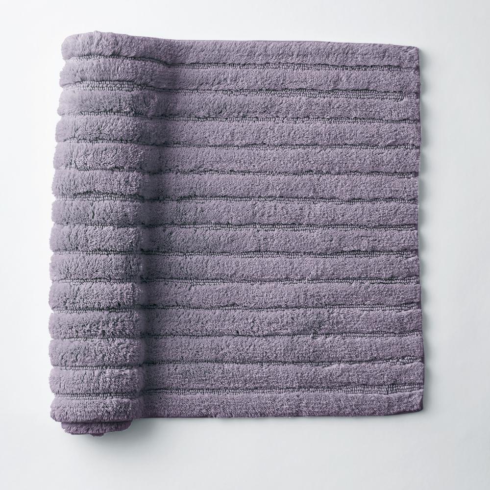 The Company Store Green Earth Quick Dry Mauve 24 in. x 40 in. Solid