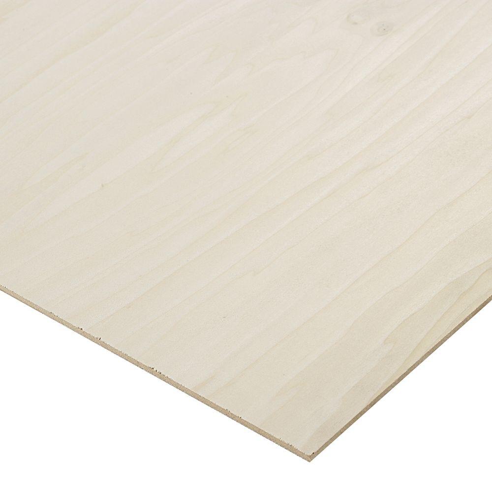 Columbia Forest Products 1/4 in. x 4 ft. x 4 ft. PureBond Poplar