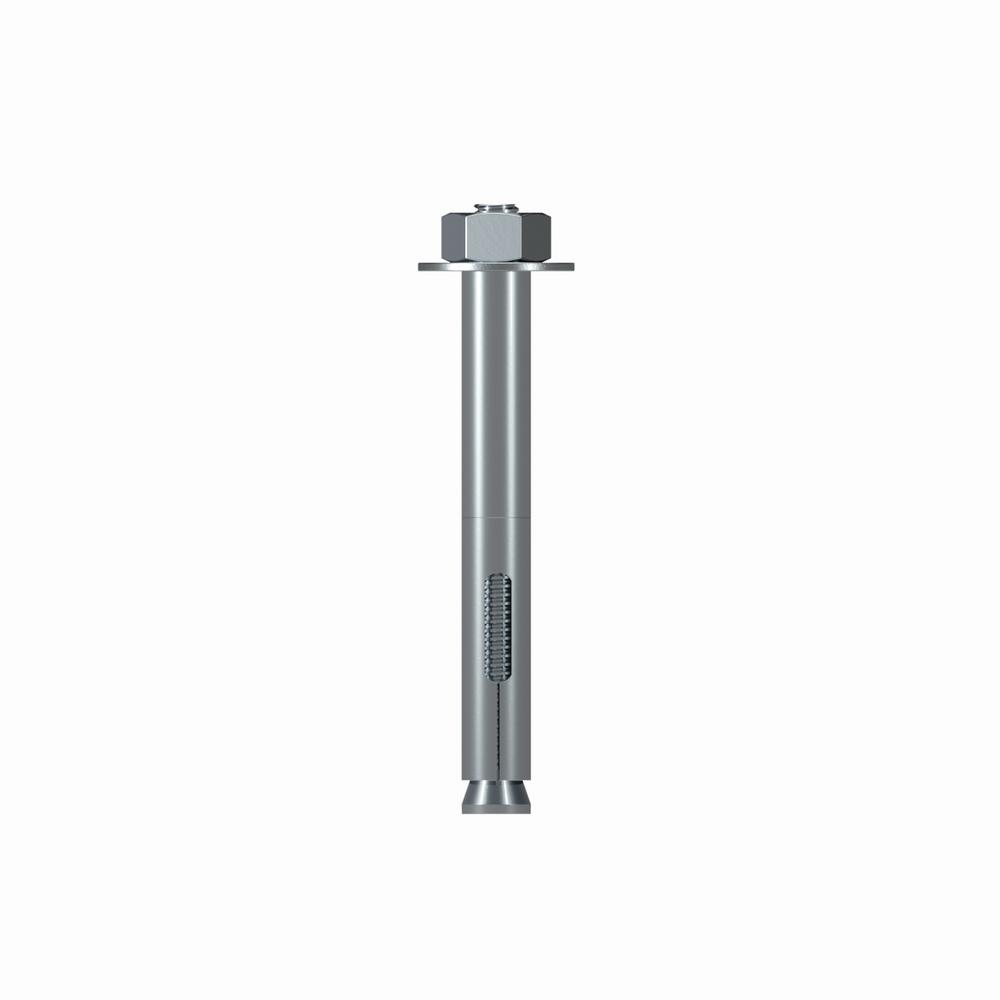 UPC 044315669712 product image for Simpson Strong-Tie Sleeve-All 1/2 in. x 4 in. Hex Head Zinc-Plated Sleeve Anchor | upcitemdb.com