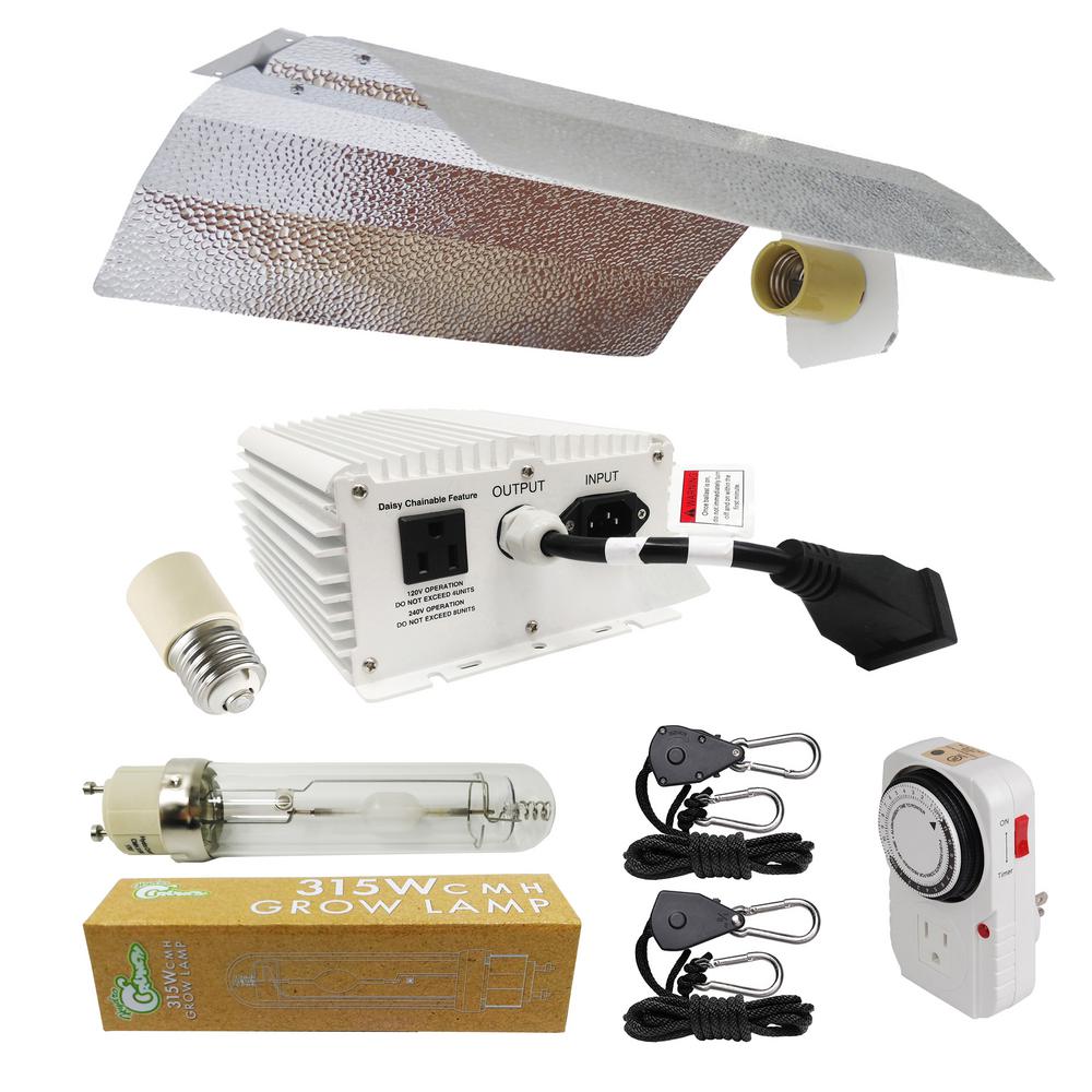 Hydro Crunch 315-Watt CMH Ceramic Metal Halide Grow Light System with Basic Wing... by Hydro Crunch