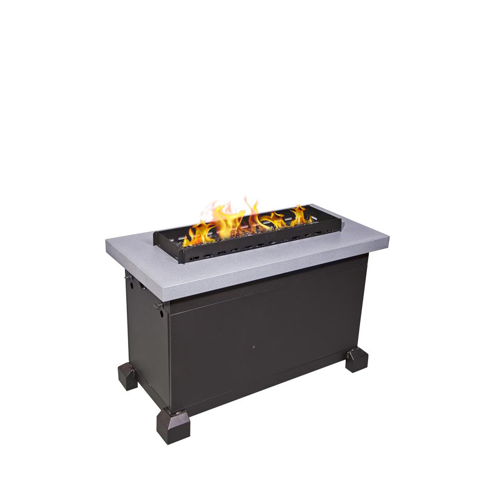 Camp Chef Monterey Propane Gas Fire Pit in Gray with ...