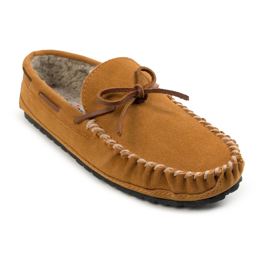 minnetonka suede slippers