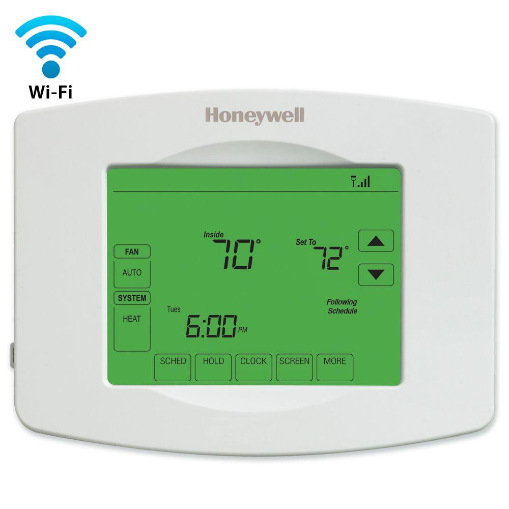 Honeywell wifi thermostat manuals online