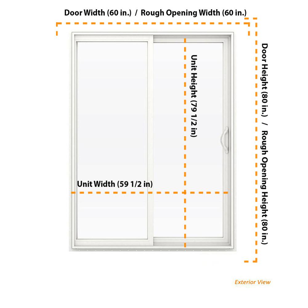 Jeld Wen Interior Door Rough Opening Sizes