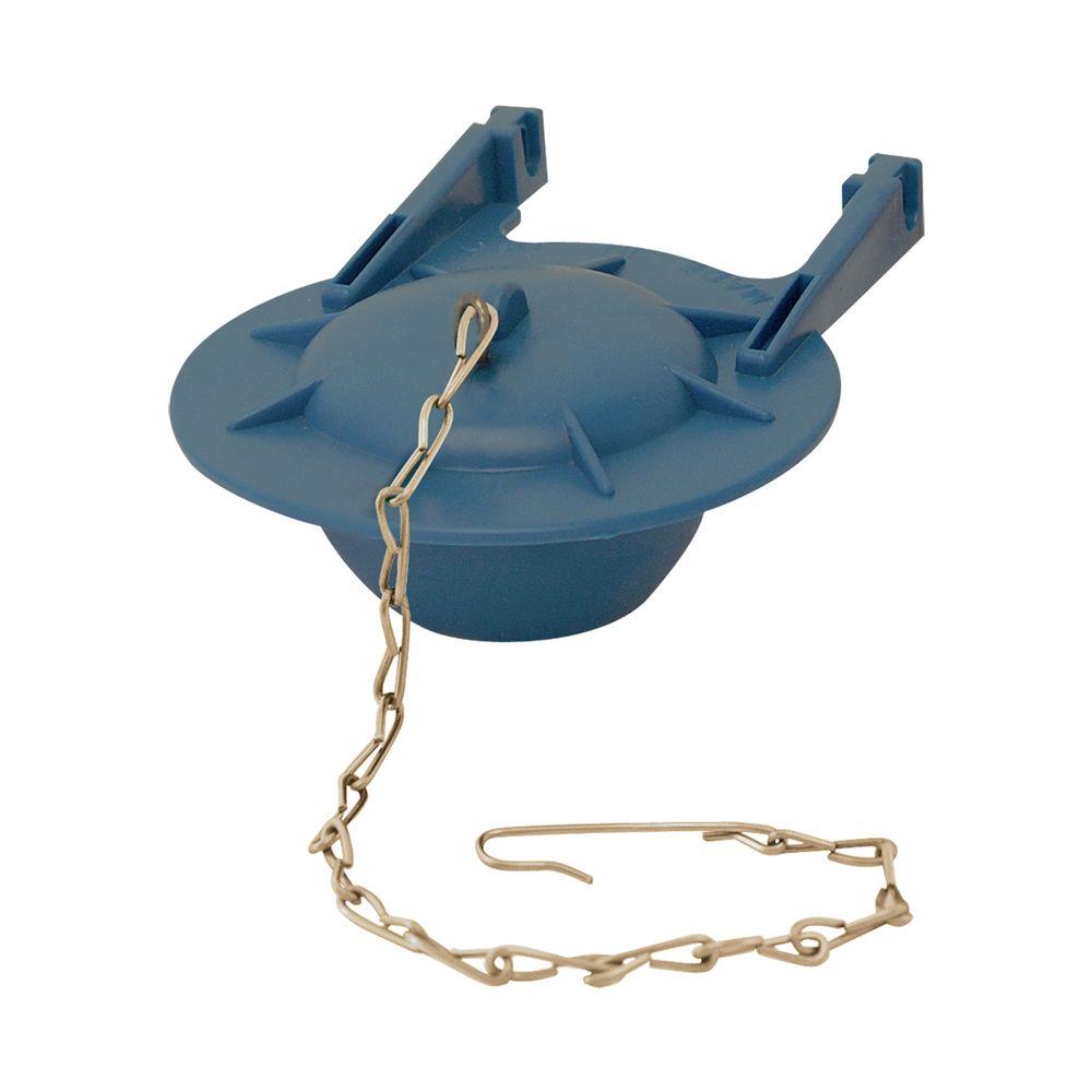 EZFLO 2 in. Toilet Tank Flapper in Blue31009 The Home Depot