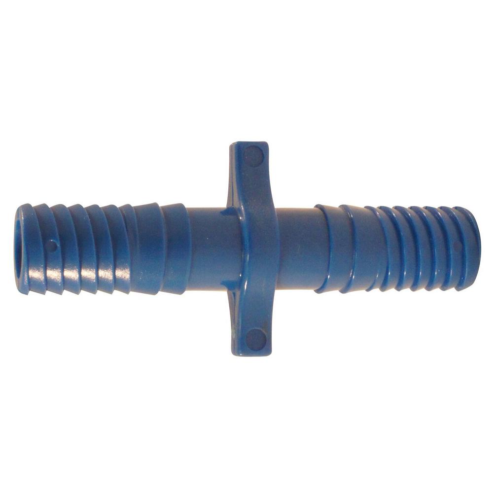 1/2 in. Blue Twister Polypropylene Insert Coupling