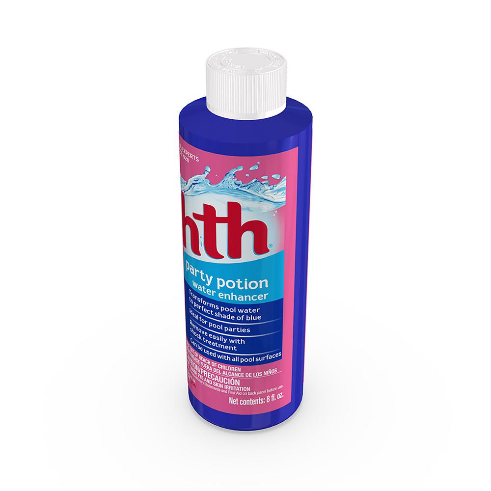 UPC 073187670182 product image for HTH 8 oz. Pool Balancer Colorant Party Potion Water Enhancer | upcitemdb.com