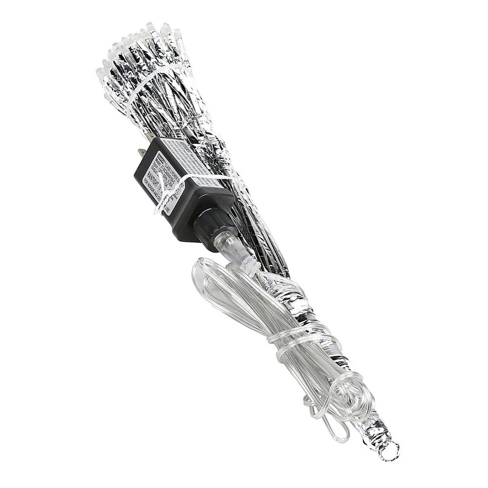 Alpine Corporation 16 in. with 108 LED Lights Alpine Christmas Multi