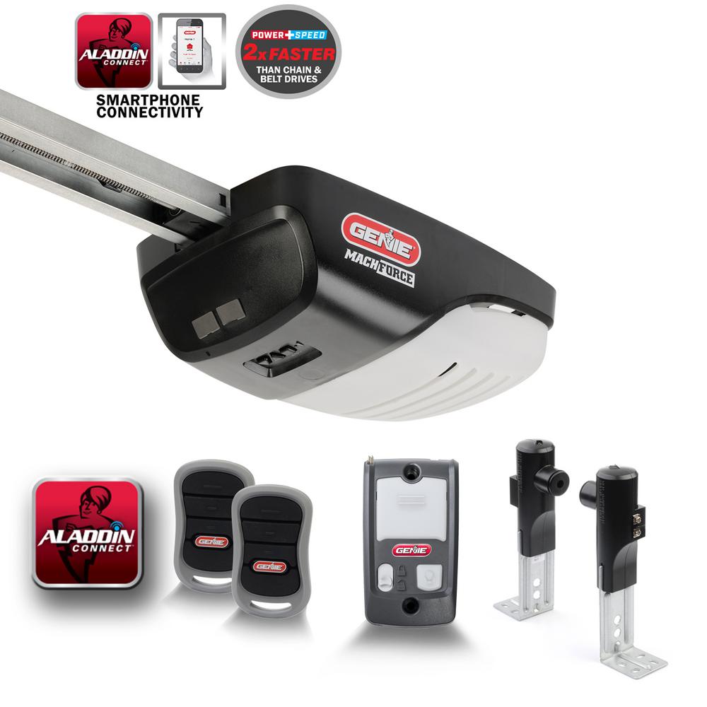 Genie PowerLift 1/2 HP Screw Drive Garage Door Opener2562TSV The Home Depot