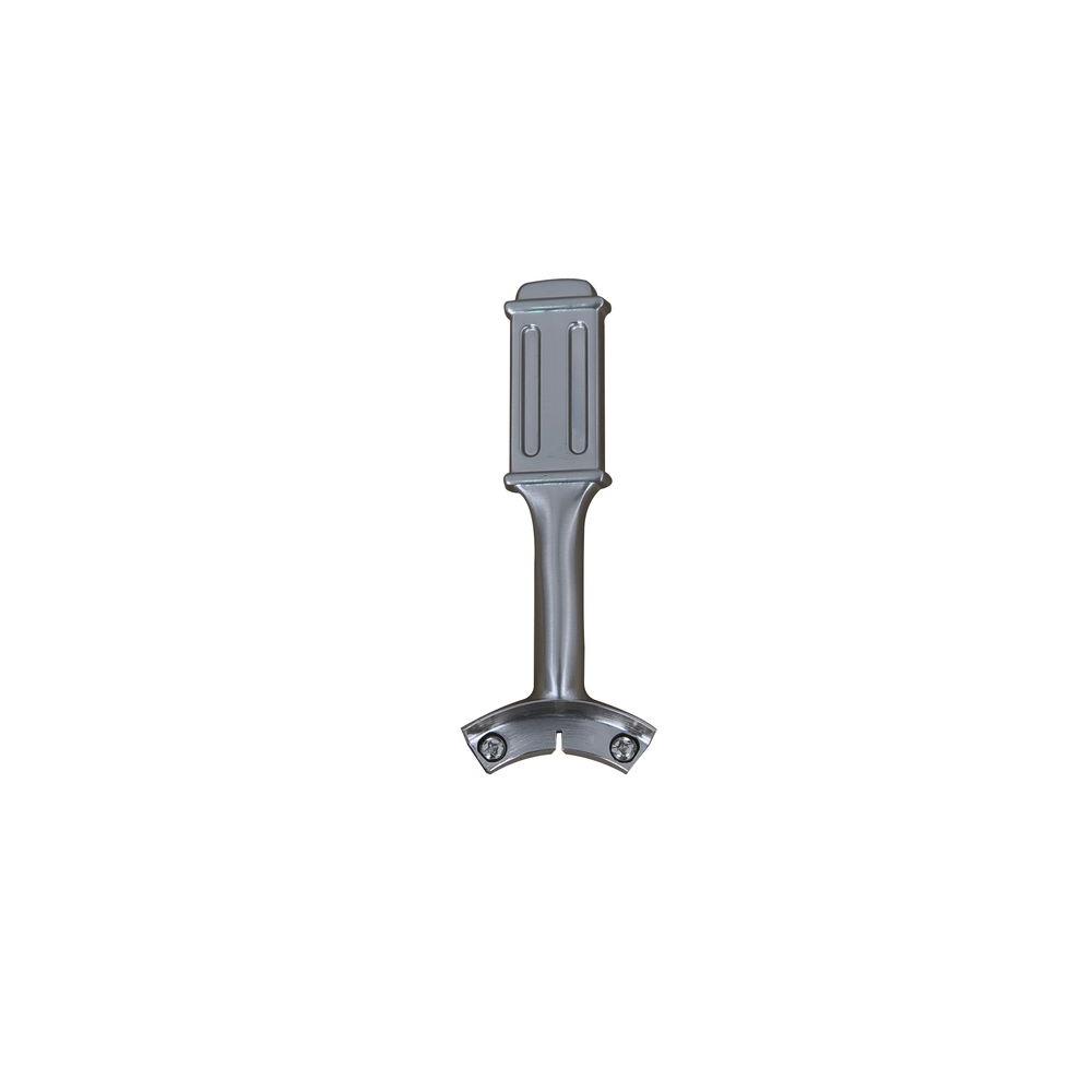 Hampton Bay Ceiling Fan Blades Arms Parts The Brushed Nickel Ceiling Fan Replacement Blade Arms 5 Pack