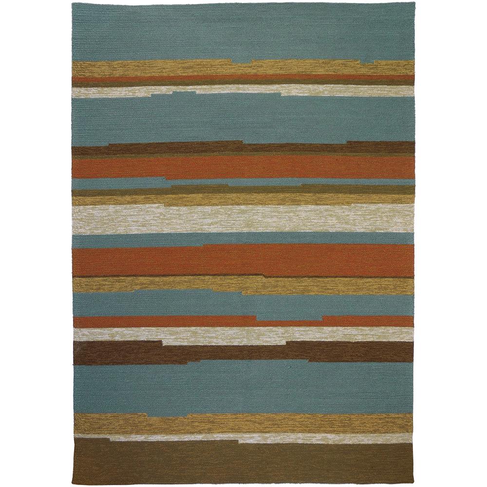 Homefires Driftwood Gray 3 ft. x 5 ft. Indoor/Outdoor Area Rug-PPS ...