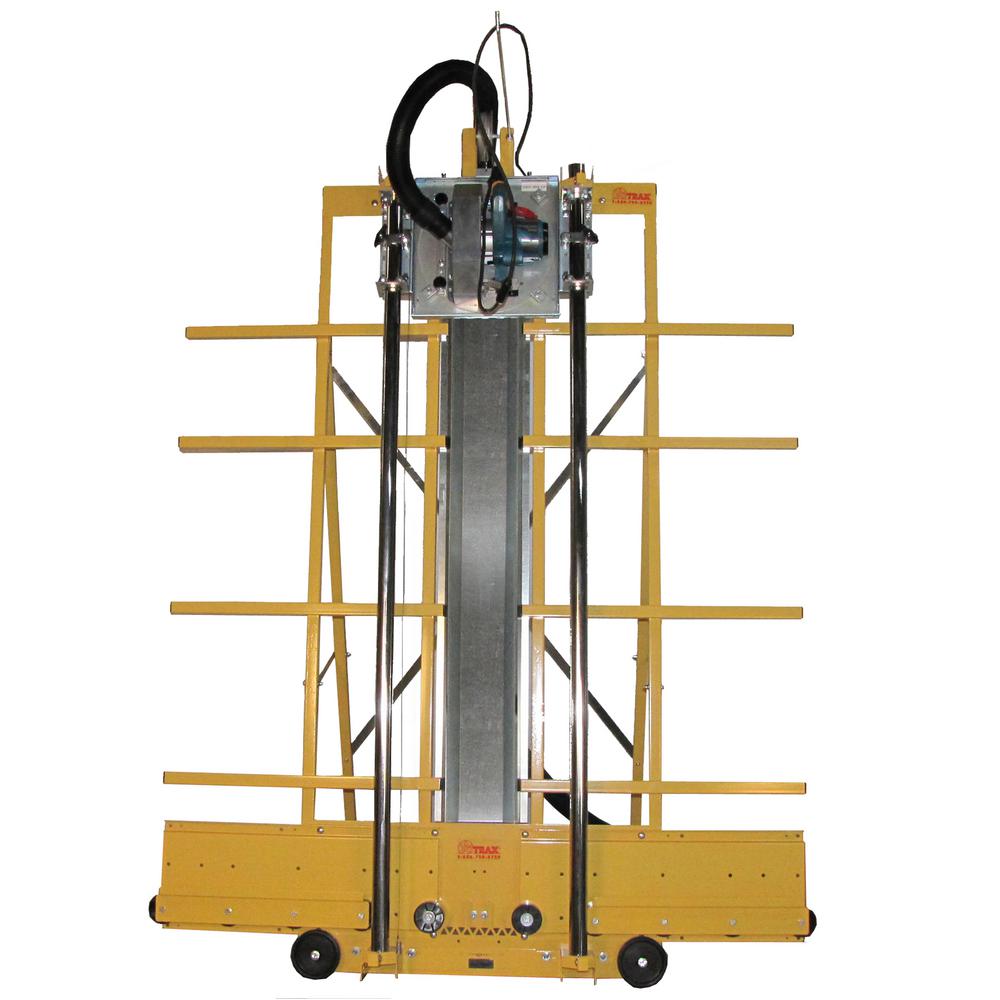 SawTrax Varsity Series 64 in. Crosscut 15 Amp Corded Panel Saw and 7.25