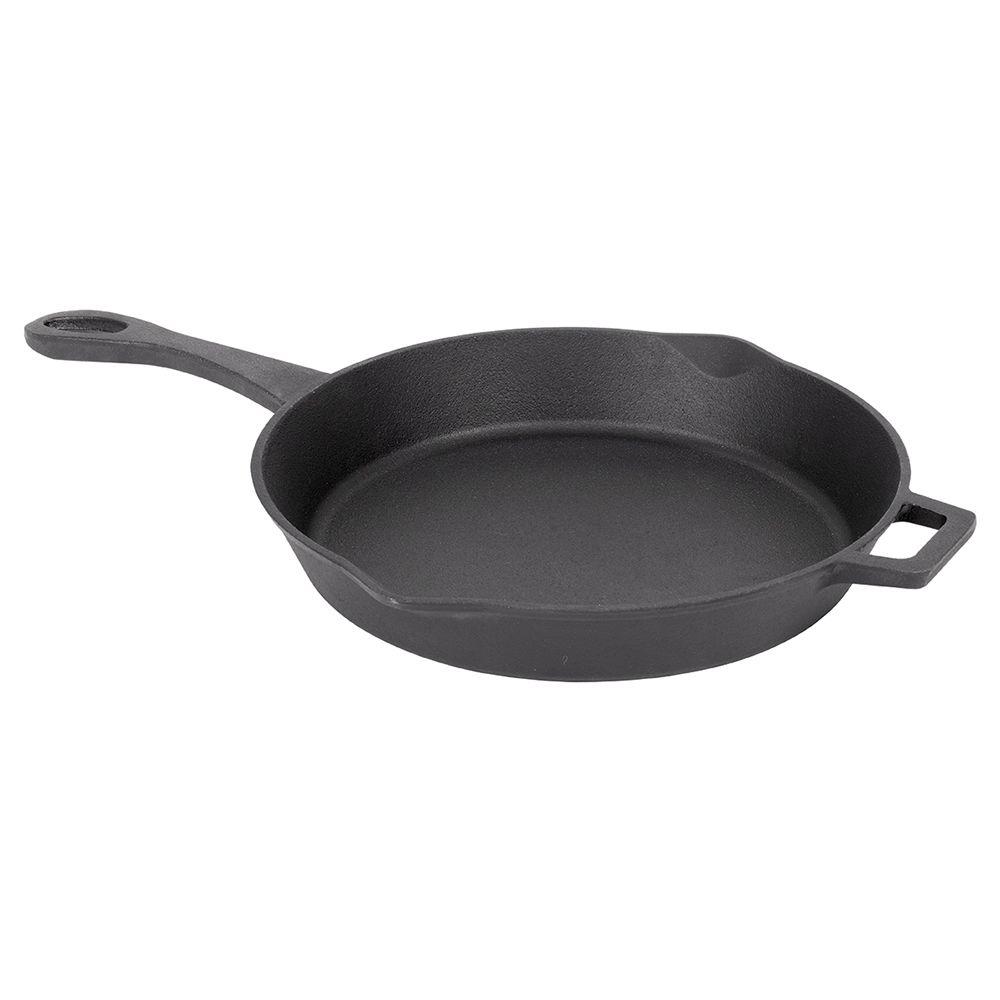 Bayou Classic 14 in. Cast-Iron Skillet-7434 - The Home Depot