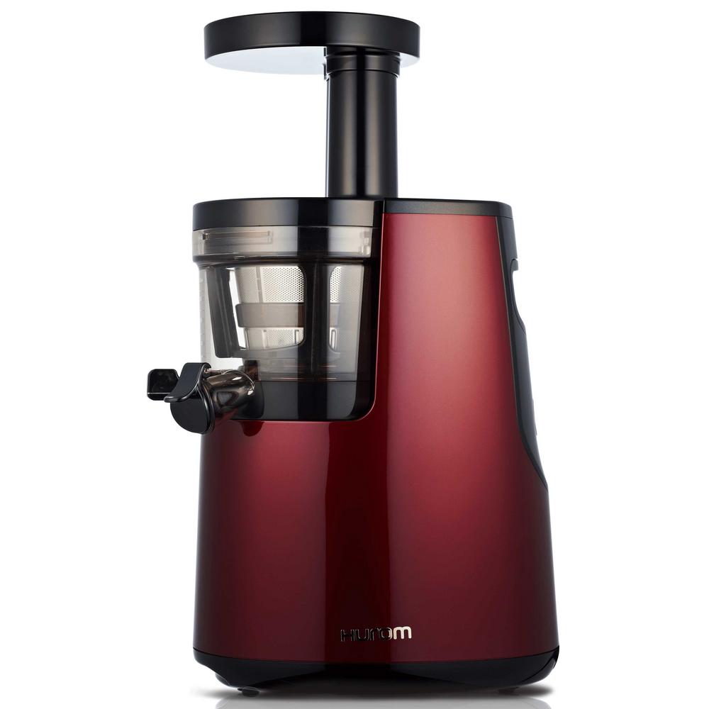 Hurom Elite Slow Juicer in Wine-HH-EBB11 - The Home Depot